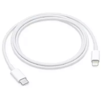 Cable de datos Apple MX0K2ZM/A iPhone USB-C a Lightning 1m blanco (a granel)