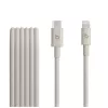Apple Cable trenzado de USB-C a Lightning, 1,5 m, MDGL4ZM/A