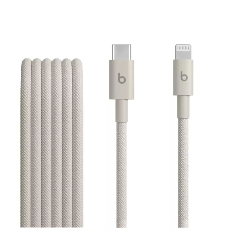 Apple Cable trenzado de USB-C a Lightning, 1,5 m, MDGL4ZM/A