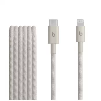 Apple Cable trenzado USB-C a Lightning, 1,5 m, MDGL4ZM/A