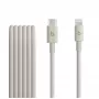 Apple Cable trenzado de USB-C a Lightning, 1,5 m, MDGL4ZM/A