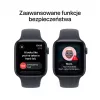 Apple Watch SE 3 (2025) GPS 40mm Caja de aluminio Midnight, correa deportiva Midnight S/M