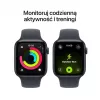 Apple Watch SE 3 (2025) GPS 40mm Caja de aluminio Midnight, correa deportiva Midnight S/M