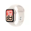 Apple Watch SE 3 GPS 40 mm Caja de Aluminio Starlight con Correa Deportiva Starlight M/L – Modelo A3324