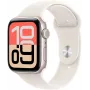 Apple Watch SE 3 GPS 44mm Caja de aluminio Starlight con correa Sport Starlight - M/L