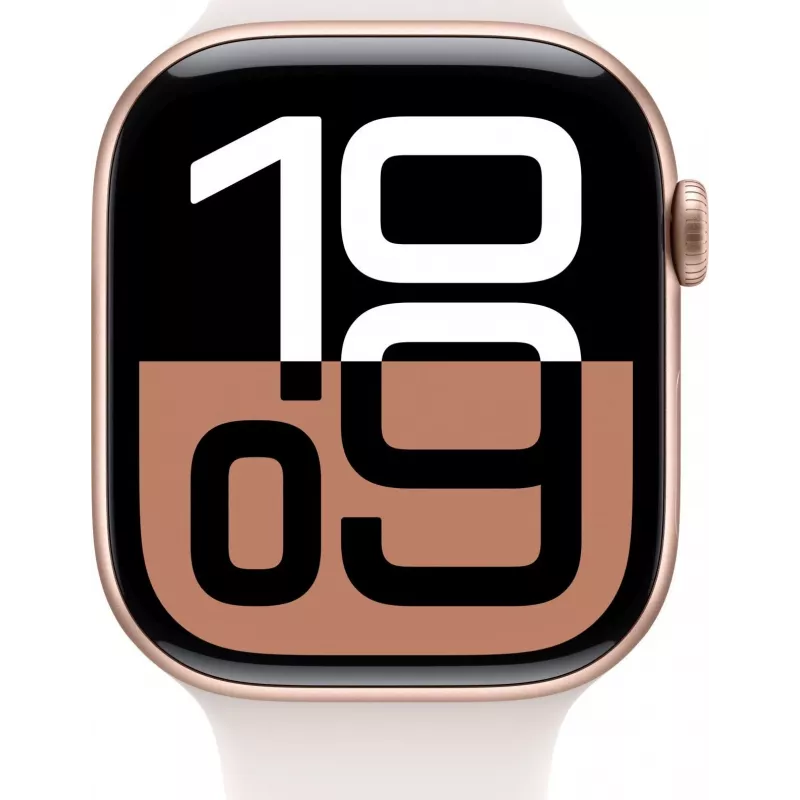 Apple Watch Series 10 LTE 42mm aluminio oro rosa (MWX93QL/A)
