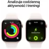 Apple Watch Series 11 GPS 46mm caja de aluminio oro rosa con correa Sport Light Blush - S/M, modelo A3333, MEV64RK/A
