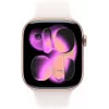 Apple Watch Series 11 GPS 46mm caja de aluminio oro rosa con correa Sport Light Blush - S/M, modelo A3333, MEV64RK/A