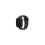Apple Watch Series 11 GPS + Cellular 42mm caja de titanio slate con correa deportiva negra S/M MF8R4WF/A
