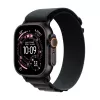 Apple Watch Ultra 3 GPS + Cellular 49mm caja de titanio negro con correa Alpine Loop negra - Large (Modelo A3281, MF0X4QR/A)