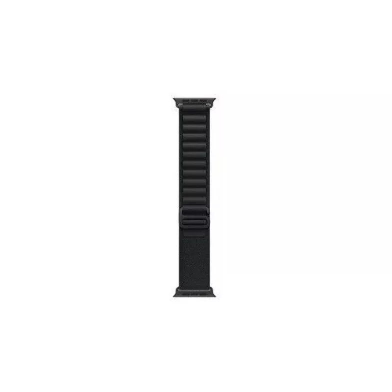 Apple Watch Ultra 3 GPS + Cellular 49mm caja de titanio negro con correa Alpine Loop negra - Large, modelo A3281 MF0X4QI/A