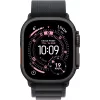 Apple Watch Ultra 3 GPS + Cellular 49mm caja de titanio negro con correa Alpine Loop negra - Large, modelo A3281 MF0X4QI/A