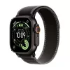 Apple Watch Ultra 3 GPS + Cellular 49mm caja de titanio negro con correa Trail Loop negra/Charcoal - Large (Modelo A3281, MF1H4QR/A)