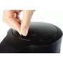 APS Budget Pump Pot 10915, 2,2L, 17 tazas, Acero inoxidable con tapa de plástico, Plata/Negro