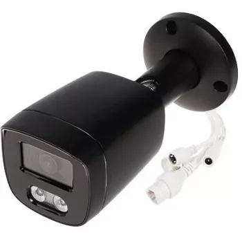 APTI-AI401CA3-28W-BLACK cámara IP 4MP con objetivo de 2,8 mm, PoE, IP67, 30m IR