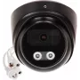 APTI-AI803V2-28W-BLACK Cámara IP Turret 8MP 4K UHD con distancia focal fija de 2,8mm, PoE, IP67, IK10, Negra