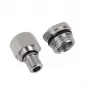 Aqua Computer set de adaptadores recto Eheim 1046 a rosca interior G1/4 pulgadas - plateado