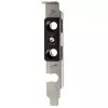 Aqua Computer pasamuros G1/4 con soporte de ranura para paso externo de refrigeración líquida
