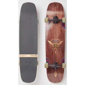 Arbor Hybrid Complete Crosscut Axel Serrat Pro 39 Monopatín largo