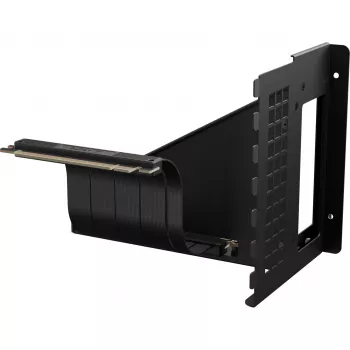 Arctic Accelero Vertical GPU Mount PCIe 4.0 cable riser 160 mm negro