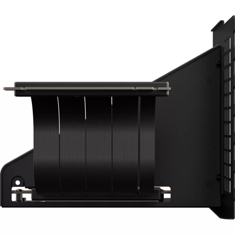 Arctic Accelero Soporte vertical para GPU Cable riser PCIe 4.0 160 mm Negro