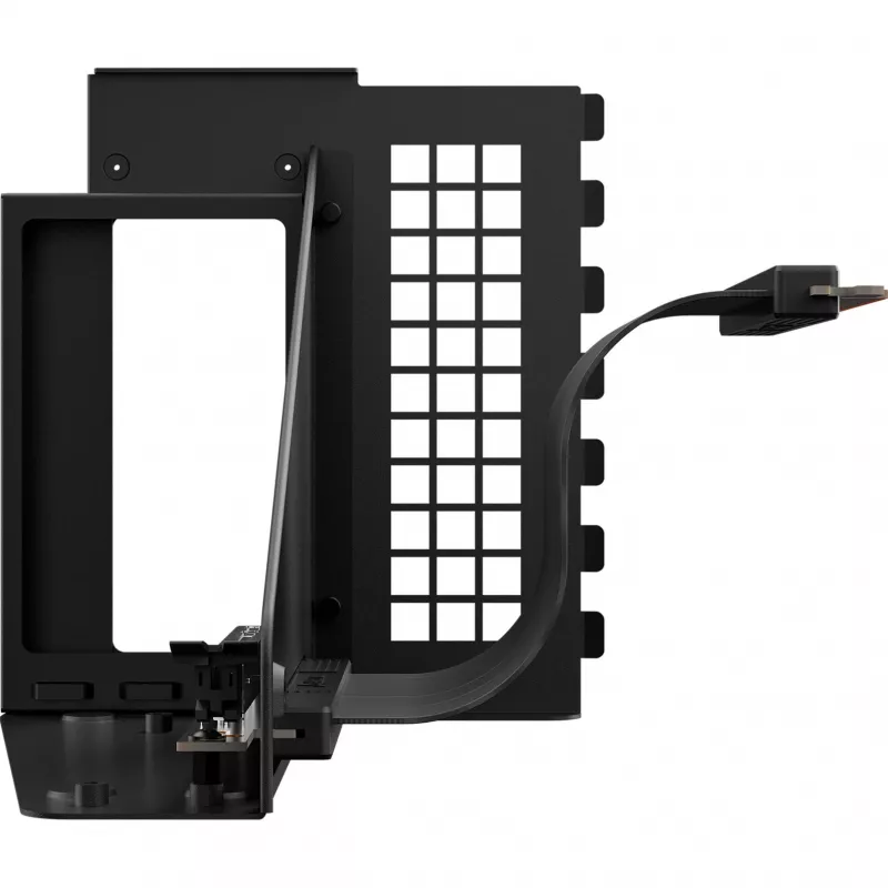 Arctic Accelero Soporte vertical para GPU Cable riser PCIe 4.0 160 mm Negro