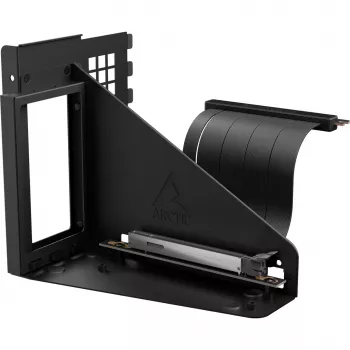 Arctic Accelero Vertical GPU Mount PCIe 4.0 cable riser 160 mm negro