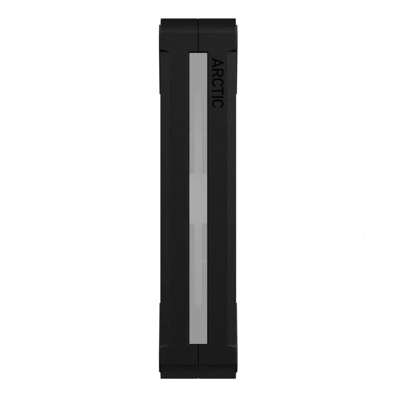 Arctic BioniX P12 A-RGB ventilador de caja PWM de 120mm con Daisy Chain, 450-3000 RPM, 129 m³/h, negro