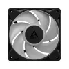 Arctic BioniX P12 A-RGB ventilador de caja PWM de 120mm con Daisy Chain, 450-3000 RPM, 129 m³/h, negro