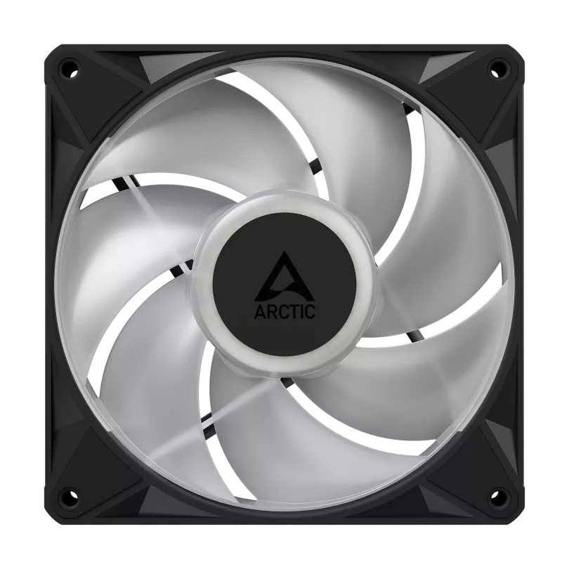 Arctic BioniX P14 A-RGB Ventilador de caja 140mm PWM con Daisy Chain, 400-2500 rpm, 186 m³/h, Negro