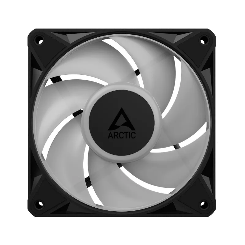 Ventilador Arctic BioniX P14 A-RGB 140 mm PWM pack de 3 - negro - RGB direccionable, 2500 rpm, 186 m³/h