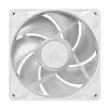 Arctic BioniX P14 A-RGB ACFAN00340A 140mm PWM ventilador de caja, Daisy Chain, 400-2500 rpm, 186 m³/h, FDB, blanco