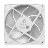 Arctic BioniX P14 A-RGB (blanco) pack de 3 | Ventilador de caja de 140 mm PWM con iluminación A-RGB, 400-2500 rpm