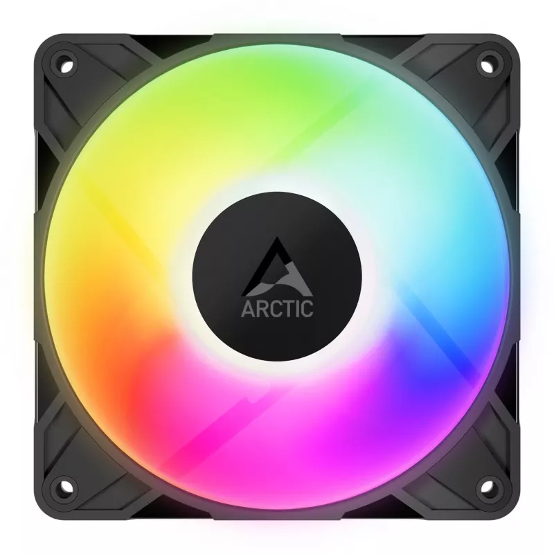 ARCTIC P12 Pro A-RGB LN ventilador de carcasa 120 mm negro