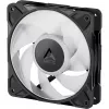 ARCTIC P12 Pro A-RGB LN ventilador de carcasa 120 mm negro
