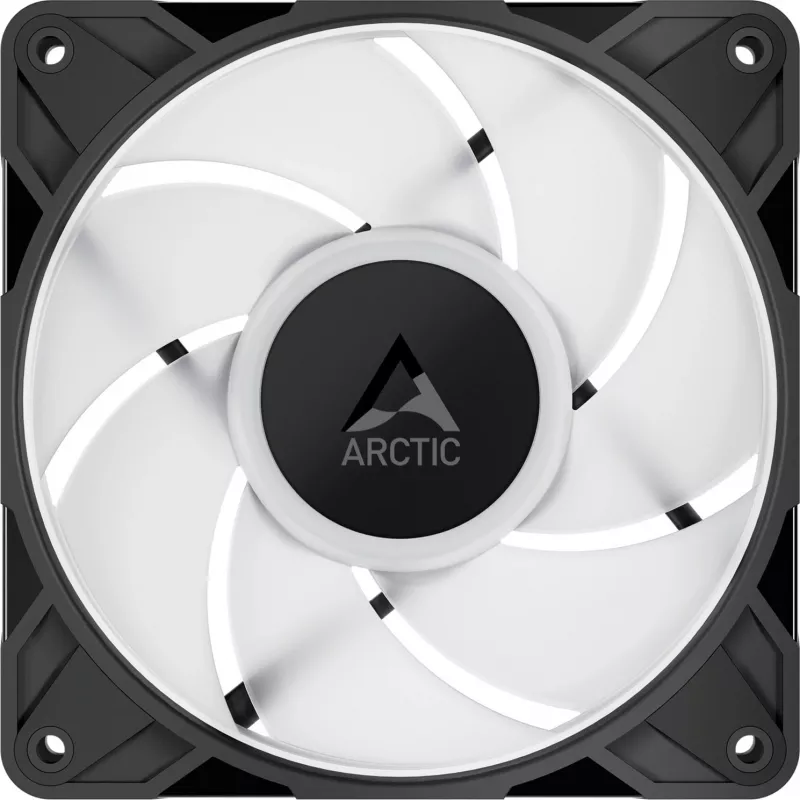 ARCTIC P12 Pro A-RGB LN ventilador de carcasa 120 mm negro