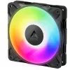 ARCTIC P12 PRO A-RGB LN pack de 3 negro 120 mm ventilador de caja