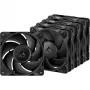 ARCTIC P12 PRO LN pack de 5 ventiladores para caja negros 120 mm