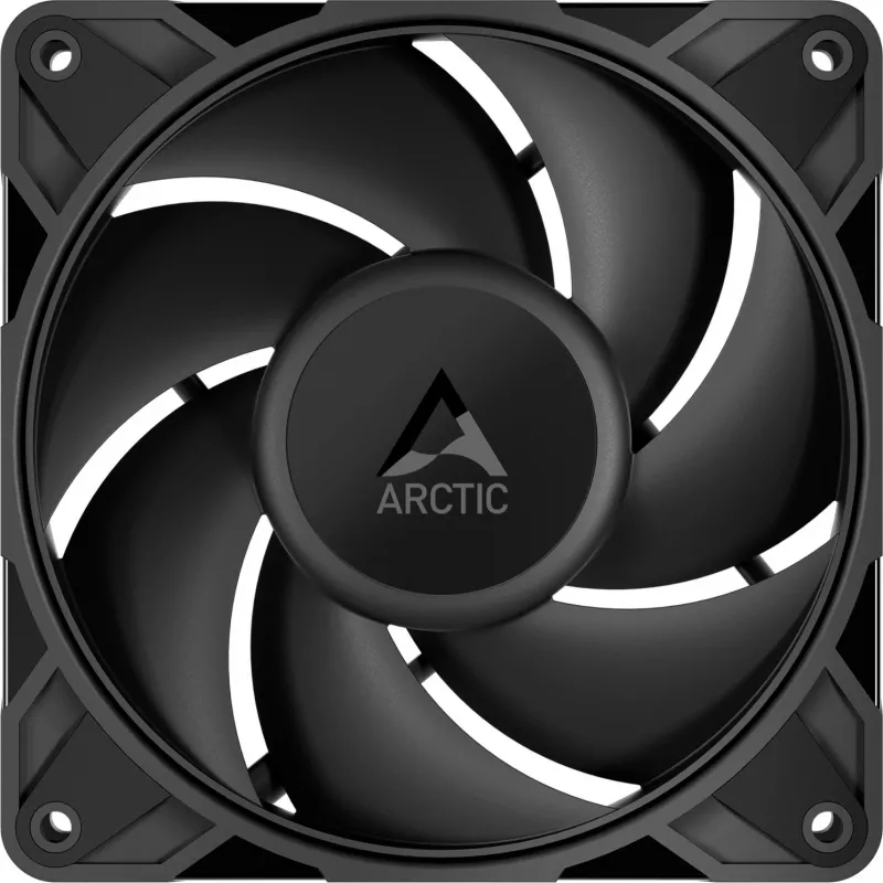 ARCTIC P12 PRO PST LN ventilador de caja de 120 mm negro