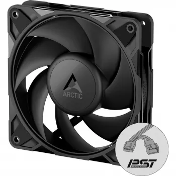 ARCTIC P12 PRO PST LN ventilador de caja de 120 mm negro