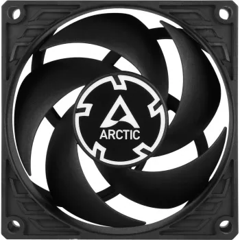 ARCTIC P8 PWM PST Ventilador 80 mm pack de 5 - Negro/Blanco