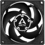 ARCTIC P8 PWM PST Ventilador 80 mm pack de 5 - Negro/Blanco