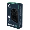 Arctic Summair 2Go Ventilador de mesa recargable - 10 cm (Negro)