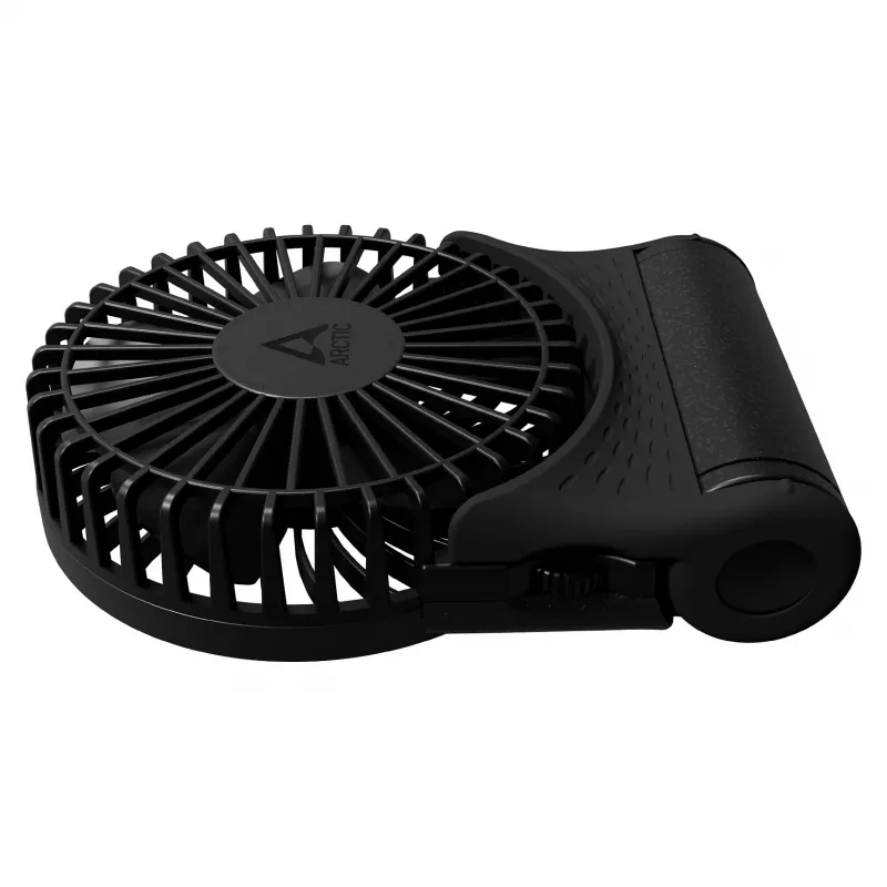 Arctic Summair 2Go Ventilador de mesa recargable - 10 cm (Negro)