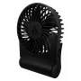 Arctic Summair 2Go Ventilador de mesa recargable - 10 cm (Negro)
