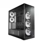ARCTIC Xtender Caja ATX semitorre con cristal templado Negro