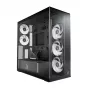 ARCTIC Xtender VG Caja de PC Midi Tower, ATX, Negro, cristal transparente