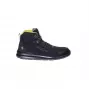 Ardon Softex High S1P Zapatos de seguridad talla 45 negro gris puntera composite entresuela Kevlar
