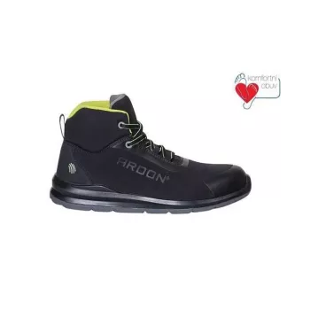 Zapatos de seguridad ARDON SOFTEXHIGH S1P talla 46 negro/gris