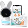 ARENTI AINanny A4 Kit Plus – videovigilante de bebé 2K QHD con pantalla HD de 5
